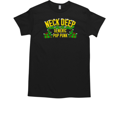 Generic pop punk Christmas T-Shirt