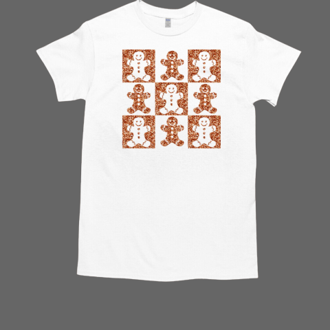 Gingerbread Man Christmas T-Shirt