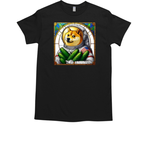 Godogearmy Cucumbá Doge T-Shirt