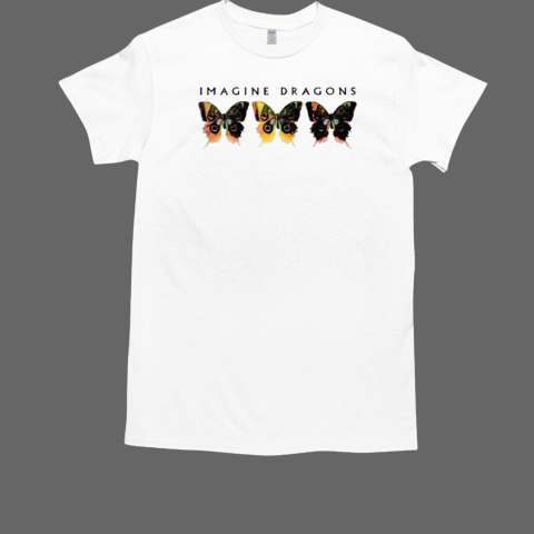 Imagine Dragons Loom Butterfly New T-Shirt