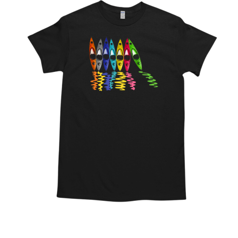 KAYAK COLORFUL T-Shirt