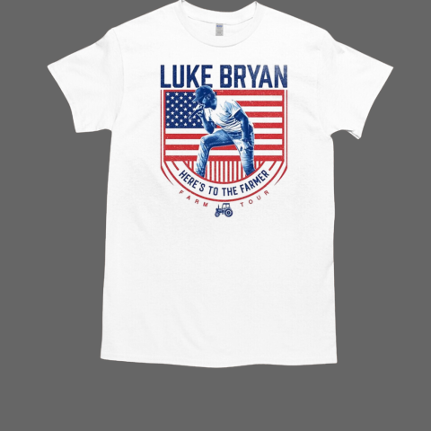 Luke Bryan Luke Bryan Here's To The Farmer Attractive T-Shirt