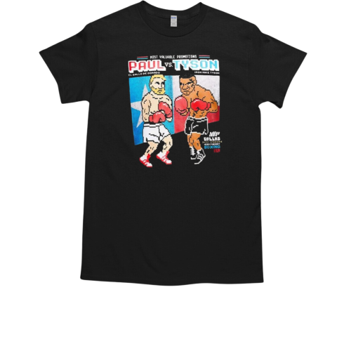 Mike Tyson vs Jake Paul Boxing T-Shirt