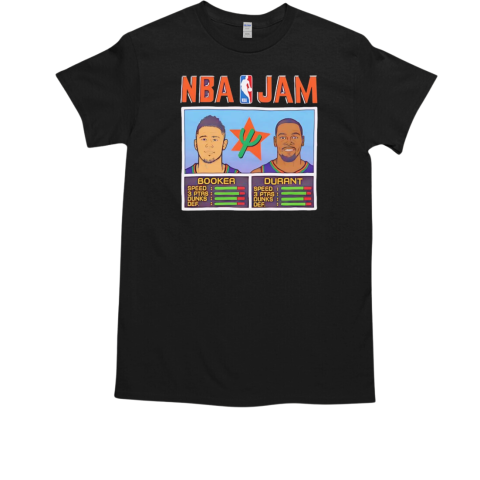 NBA Jam Devin Booker T-Shirt