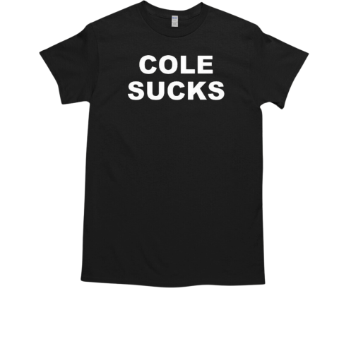 Pat Mcafee Cole Sucks T-Shirt