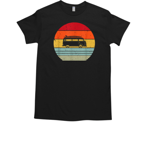 Retro Style Camper Van T-Shirt