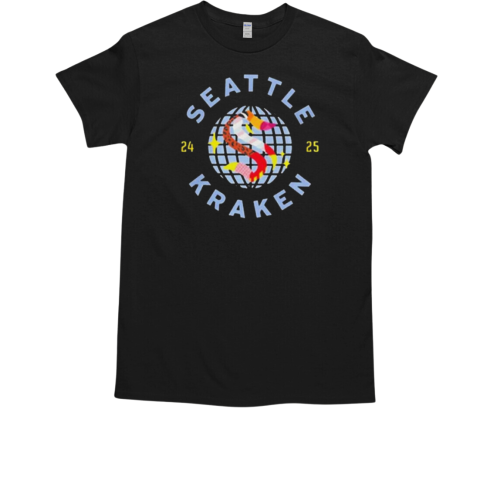 Seattle Kraken Pride Night 2025 T-Shirt