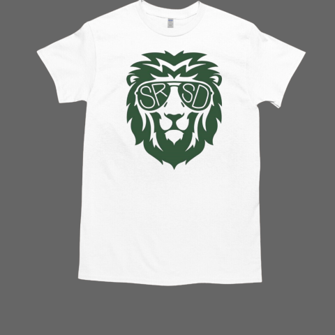 St. Rita Lion mascot in sunglasses T-Shirt