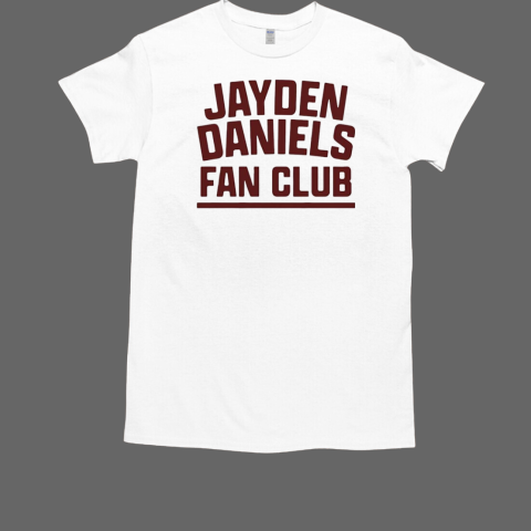 Washington Commanders quarterback Jayden Daniels Fan Club T-Shirt