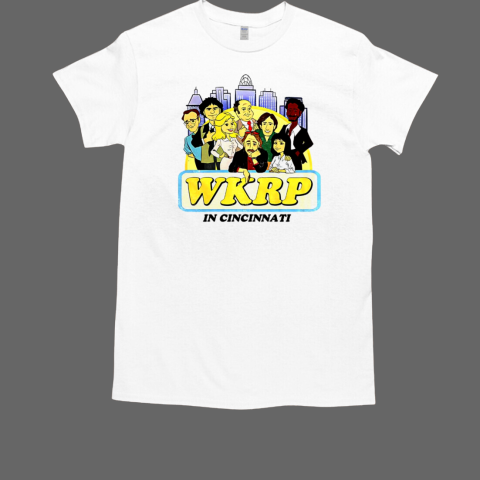 WKRP in Cincinnati cast drawing T-Shirt