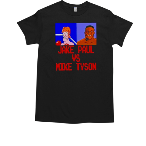 Jake Paul Vs Mike Tyson Punch Out Game T-Shirt