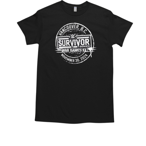 Survivor Series War Games 2024 logo T-Shirt