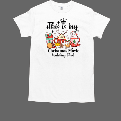 This Is My Christmas Movie Watching Classic Men's T-shirt