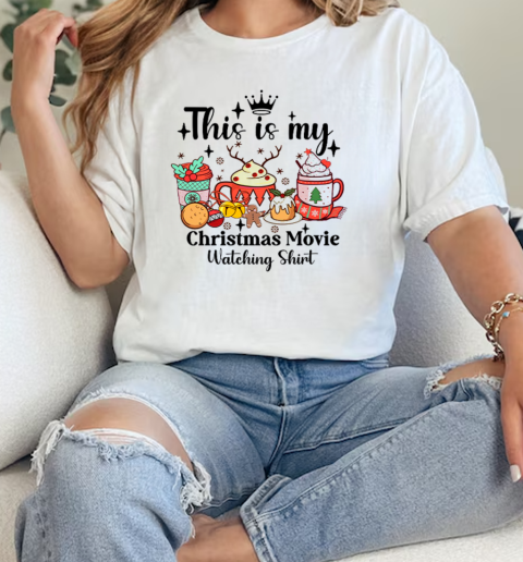 This Is My Christmas Movie Watching Classic Women's T-shirt