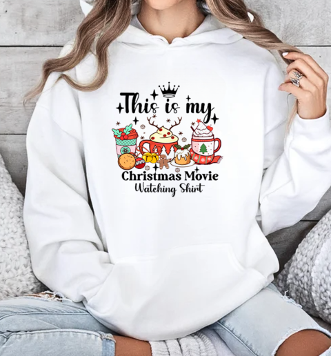 This Is My Christmas Movie Watching Unisex Hoodie