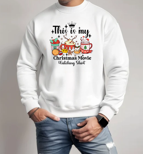 This Is My Christmas Movie Watching Unisex Sweatshirt