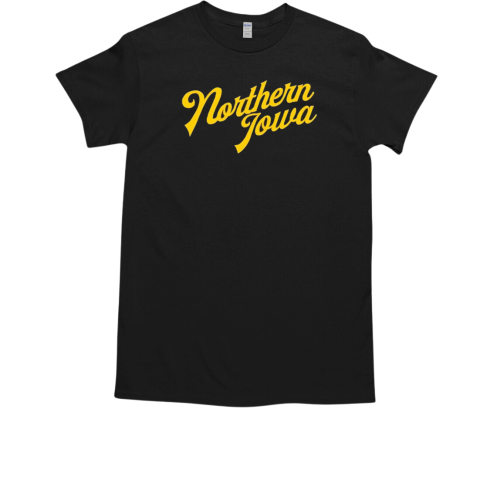 University of Northern Iowa Script T-Shirt