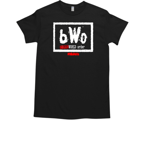 BWo Bills world order Bills Mafia T-Shirt