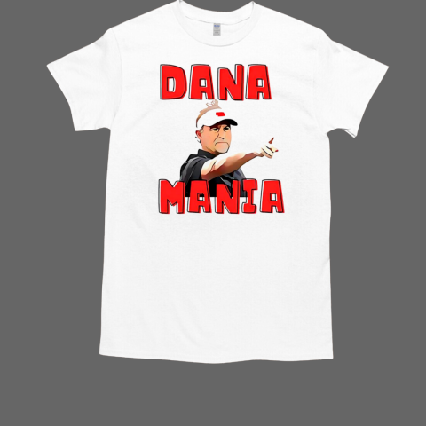 Nebraska Cornhusker Dana Mania pointing T-Shirt