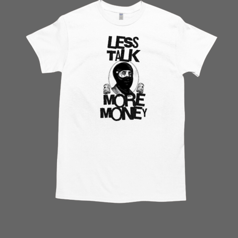 City Boys Franklin Less Talk More Money T-Shirt