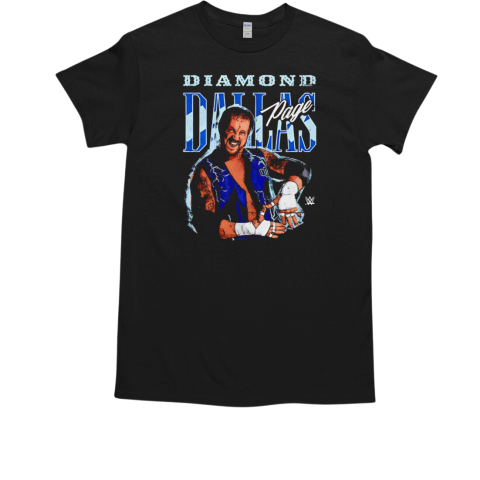 Diamond Dallas Page WWE diamond pose vintage T-Shirt