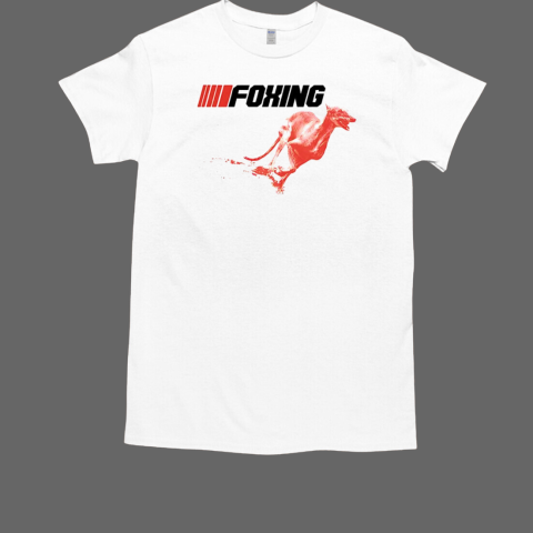 Foxing Greyhound T-Shirt