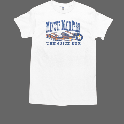 Houston Astros Minute Maid Park the juice box T-Shirt