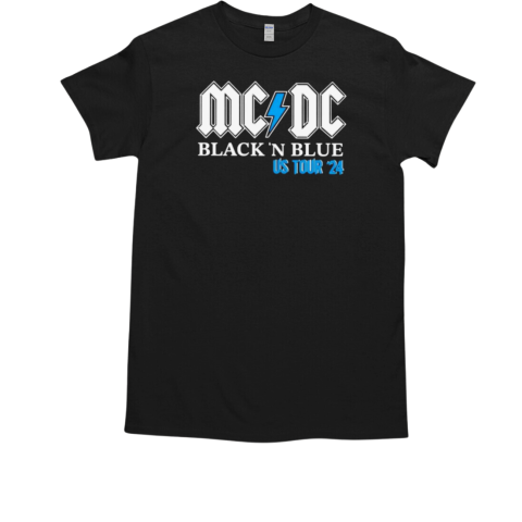 MCDC black ‘n blue us tour 24 T-Shirt