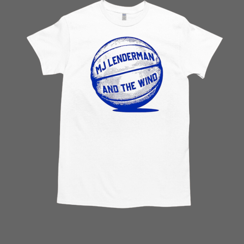 MJ Lenderman and the wind T-Shirt