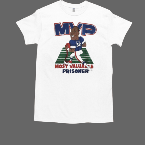 Mvp Most Valuable Prisoner Caricature T-Shirt