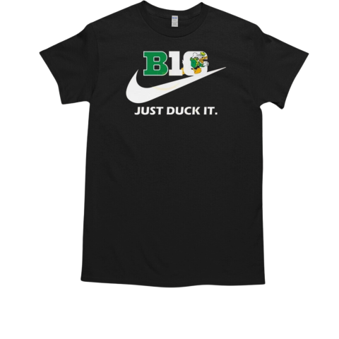 Oregon Ducks Football Just Duck It T-Shirt