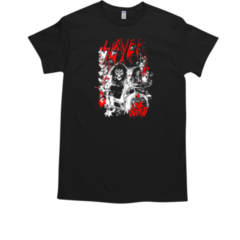 Slayer Live Undead Slayer T-Shirt