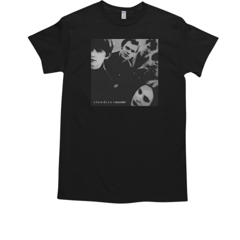 Slowdive Souvlaki Black T-Shirt