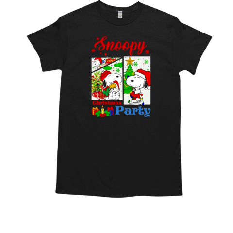 Snoopy Santa Christmas party T-Shirt