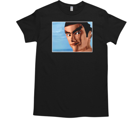 Ten O Tekken Retro Kazuya Mishima T-Shirt