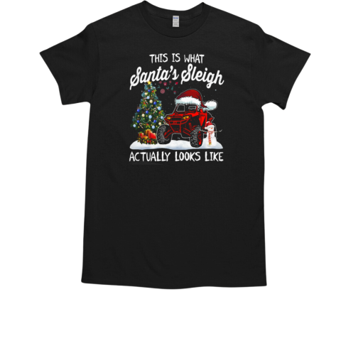 This Is What Santa's Sleigh Actually Looks Like T-Shirt