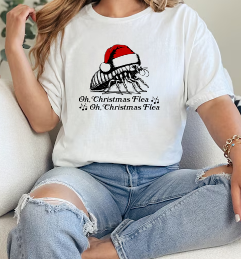 Oh Christmas flea oh Christmas flea Classic Women's T-shirt