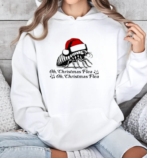 Oh Christmas flea oh Christmas flea Unisex Hoodie