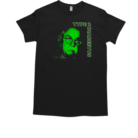 Wilford Brimley Type 2 Diabeetus vintage T-Shirt