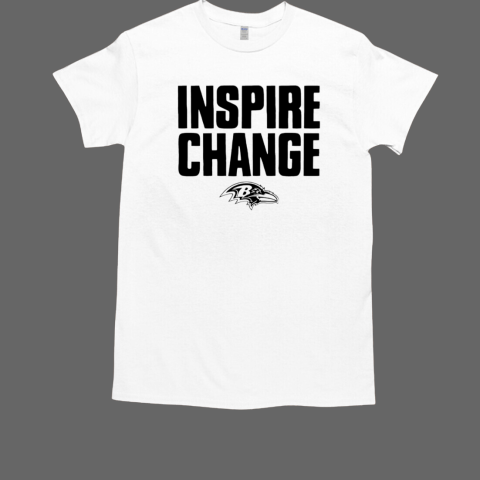 Baltimore Ravens 2024 inspire change T-Shirt