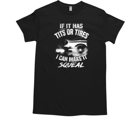 If It Has Tits Or Tires I Can Make It Squeal T-Shirt