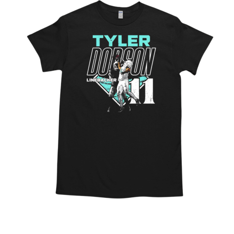 Tyler Dodson Miami Dolphins one handed INT Miami vintage T-Shirt