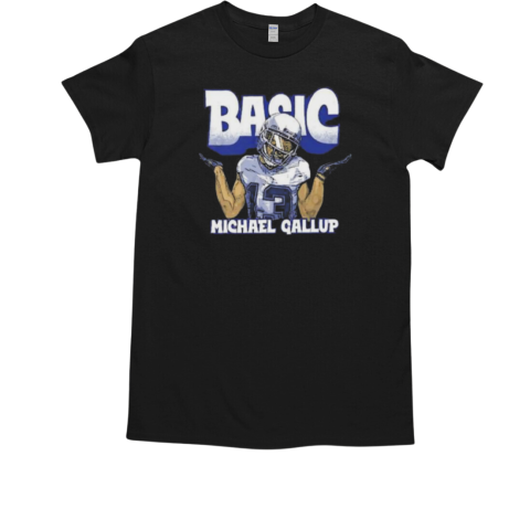 Dallas Cowboys Michael Gallup Basic T-Shirt