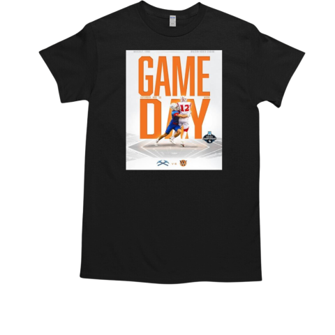 Wisconsin–Platteville Pioneers vs Wartburg Knights 2024 Division III Football Champions Gameday Saturday Nov 30 2024  Classic Men's T-shirt