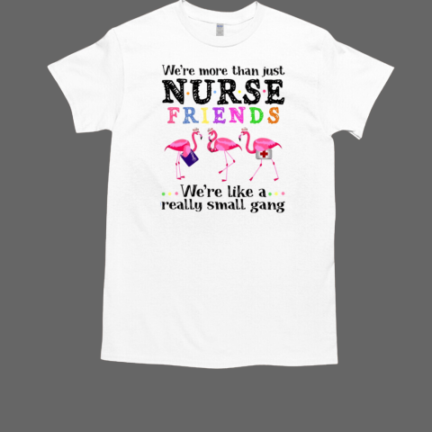 We're more than just Nurse Friends We're like a really small Gang  Classic Men's T-shirt