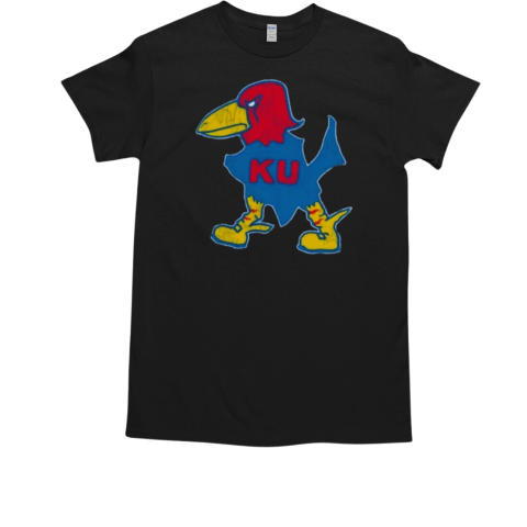 1929 Distressed Jayhawk  Classic Men's T-shirt