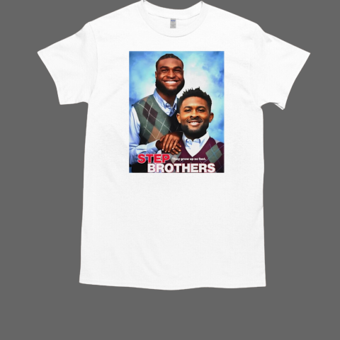 Danielle Hunter and Will Anderson Jr. Step Brothers  Classic Men's T-shirt