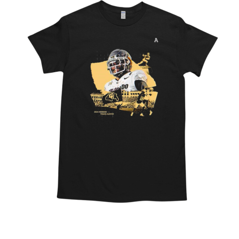 2024 Heisman Winners Travis Hunter Colorado Buffaloes T-Shirt