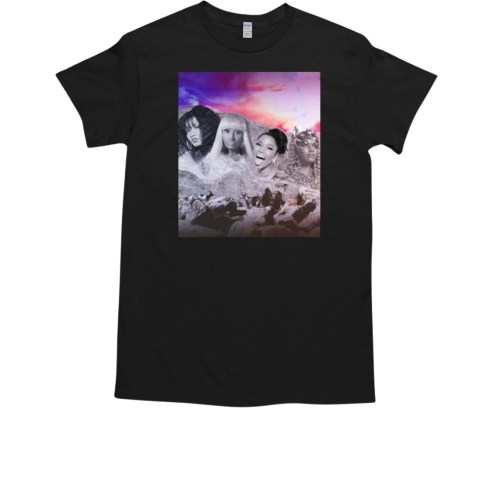 My Female Rap Mount Rushmore T-Shirt