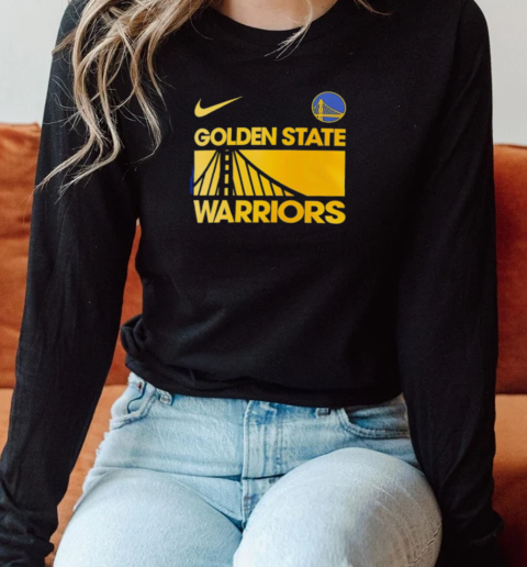 Golden State Warriors courtside this is our year T- Long Sleeved T-shirt 